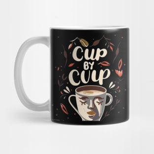 Cup By Cup Coffee Barista Mug